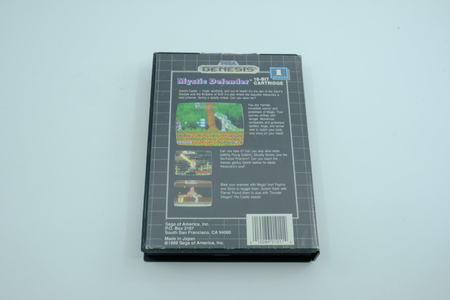 Mystic Defender – Complete in Box