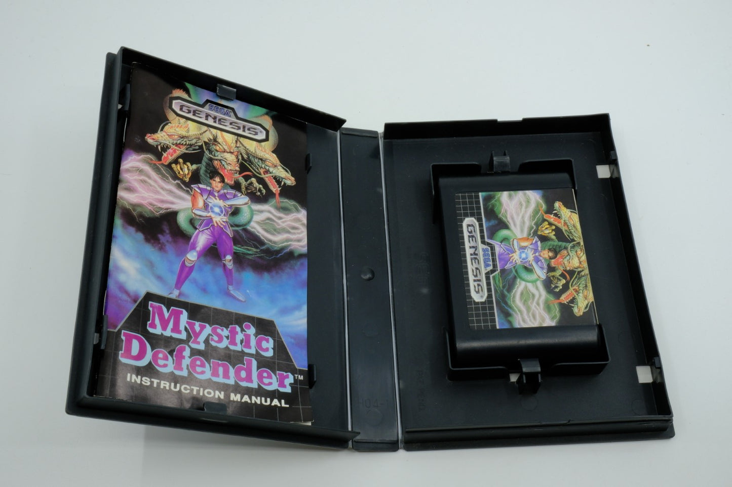 Mystic Defender – Complete in Box