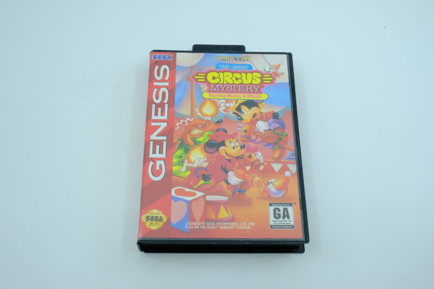 The Great Circus Mystery Starring Mickey &amp; Minnie – Complete in Box