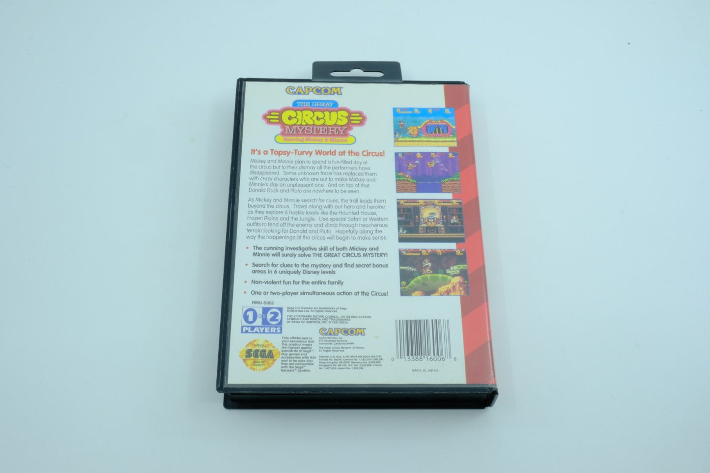 The Great Circus Mystery Starring Mickey &amp; Minnie – Complete in Box