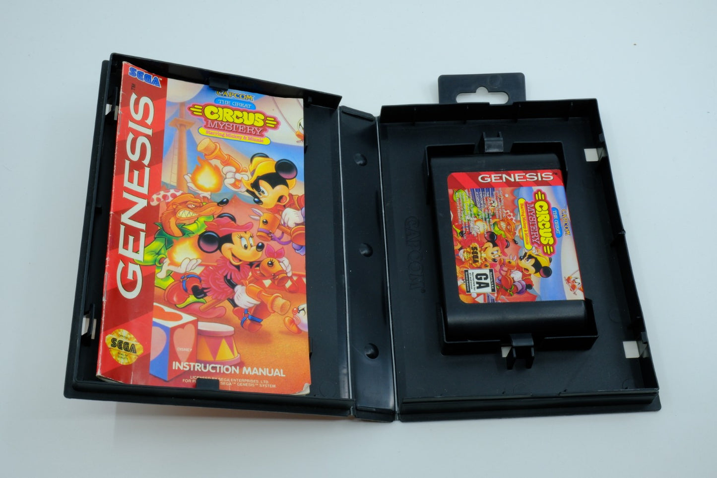 The Great Circus Mystery Starring Mickey &amp; Minnie – Complete in Box