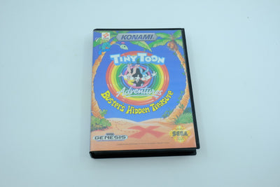 Tiny Toon Adventures: Buster’s Hidden Treasure – Complete in Box