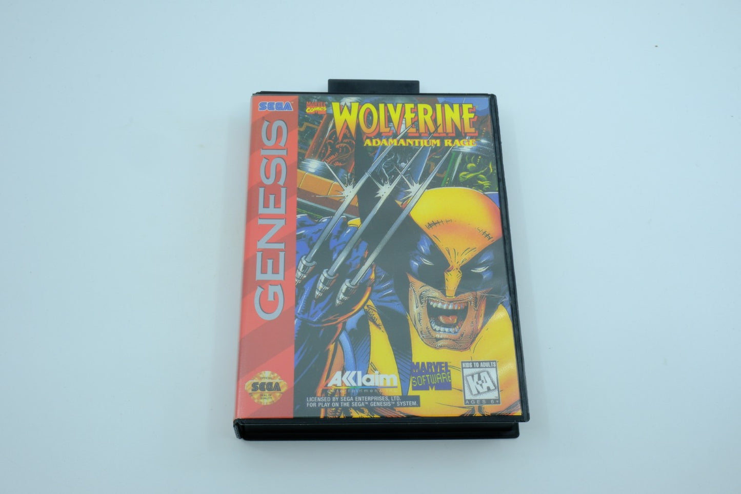 Wolverine: Adamantium Rage – Complete in Box