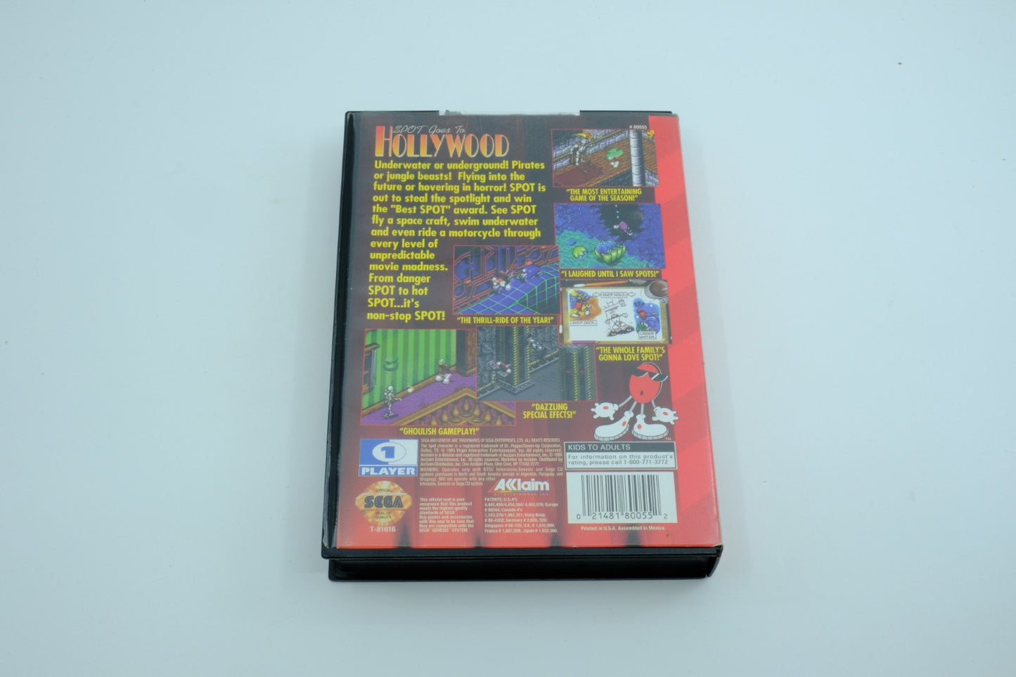 Spot Goes to Hollywood – Complete in Box