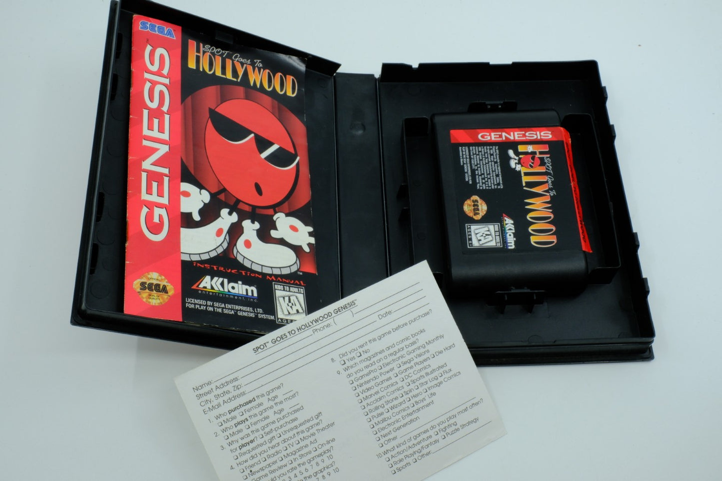 Spot Goes to Hollywood – Complete in Box