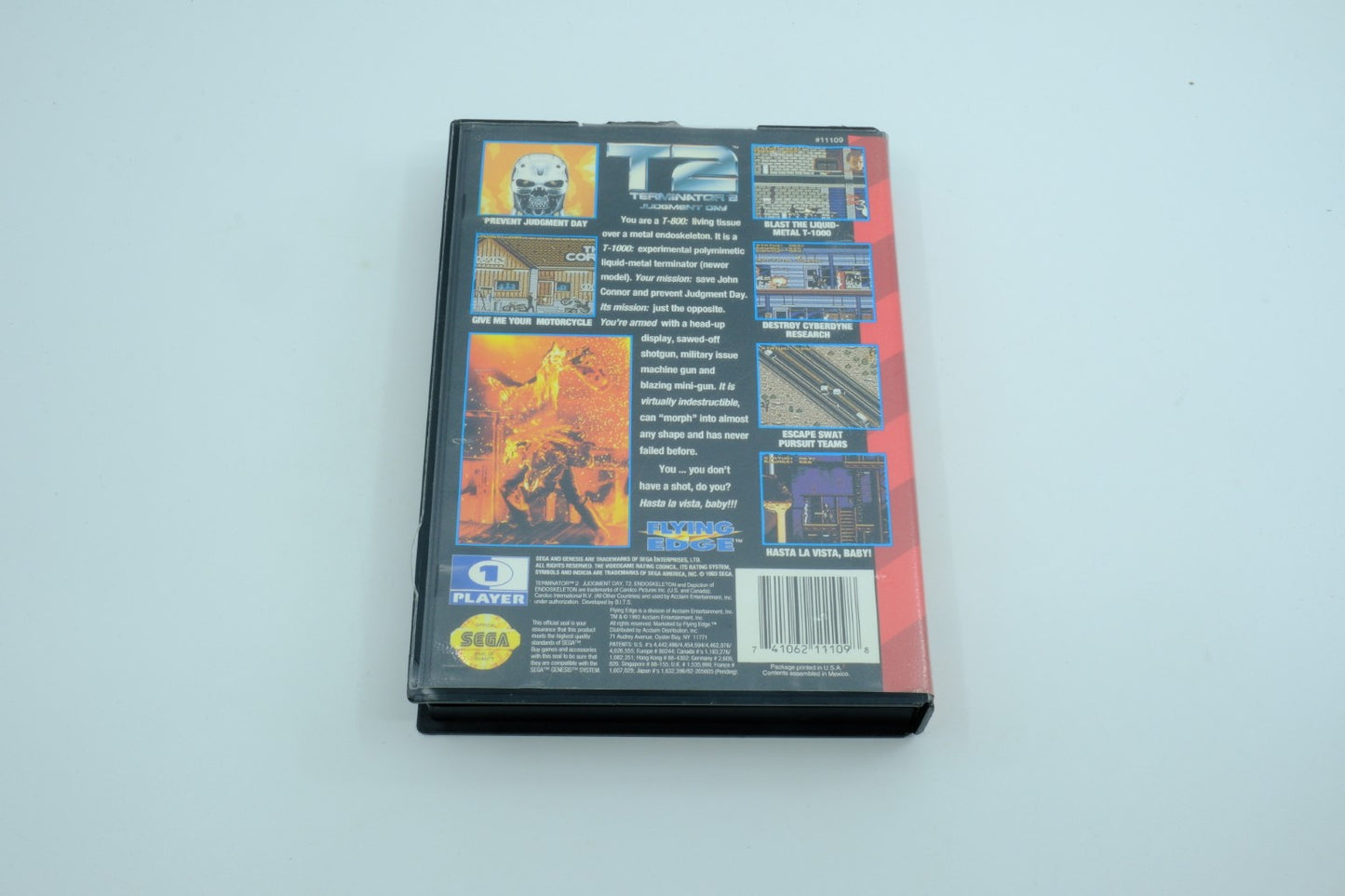 Terminator 2: Judgment Day – Complete in Box
