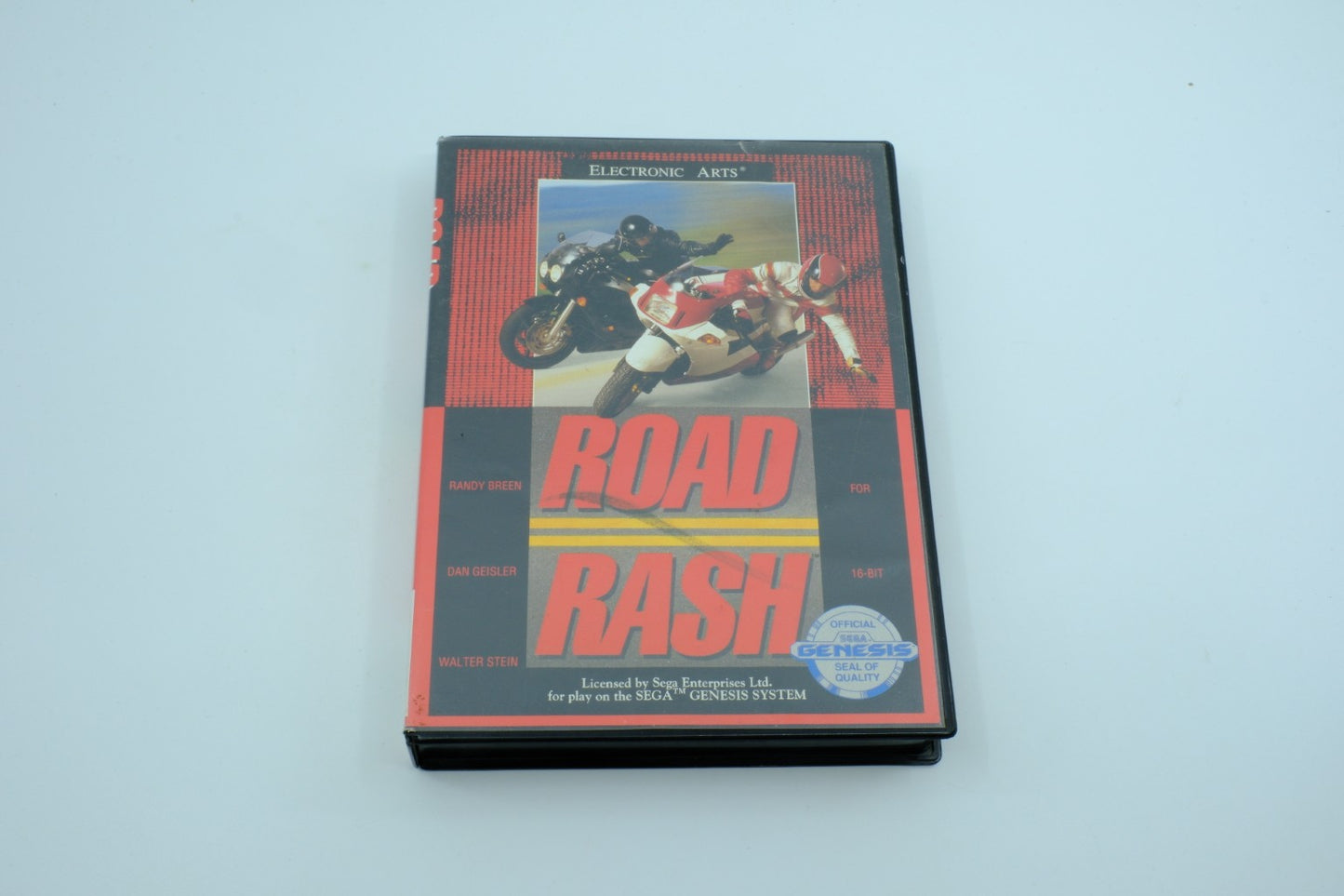 Road Rash – Complete in Box