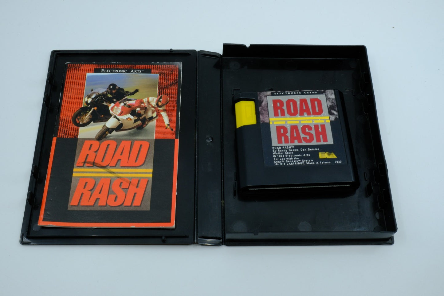 Road Rash – Complete in Box