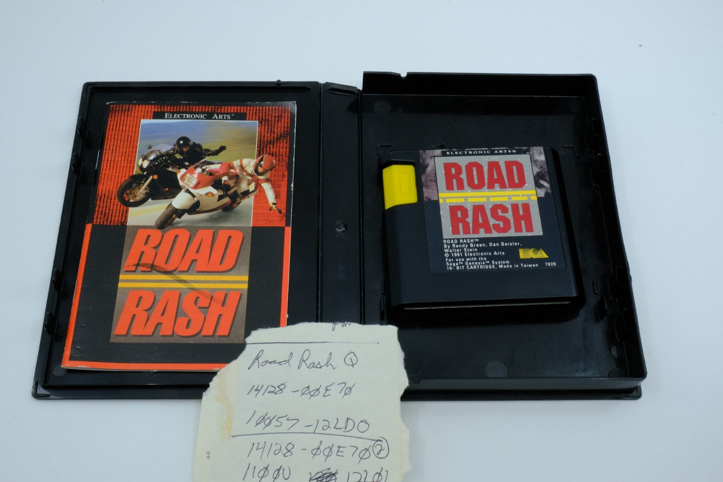 Road Rash – Complete in Box