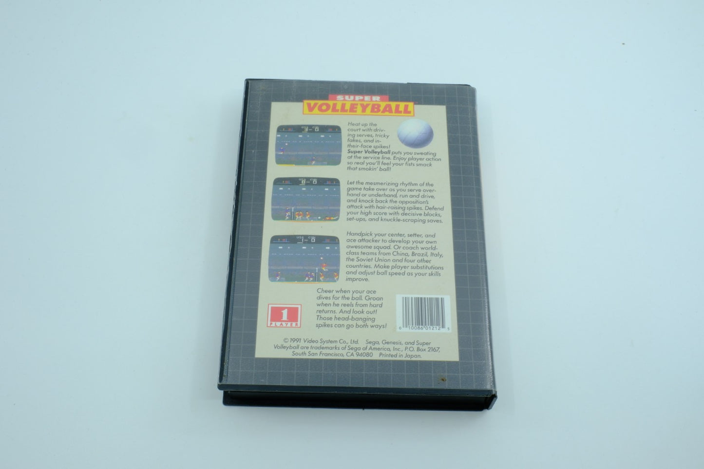 Super Volleyball – Complete in Box
