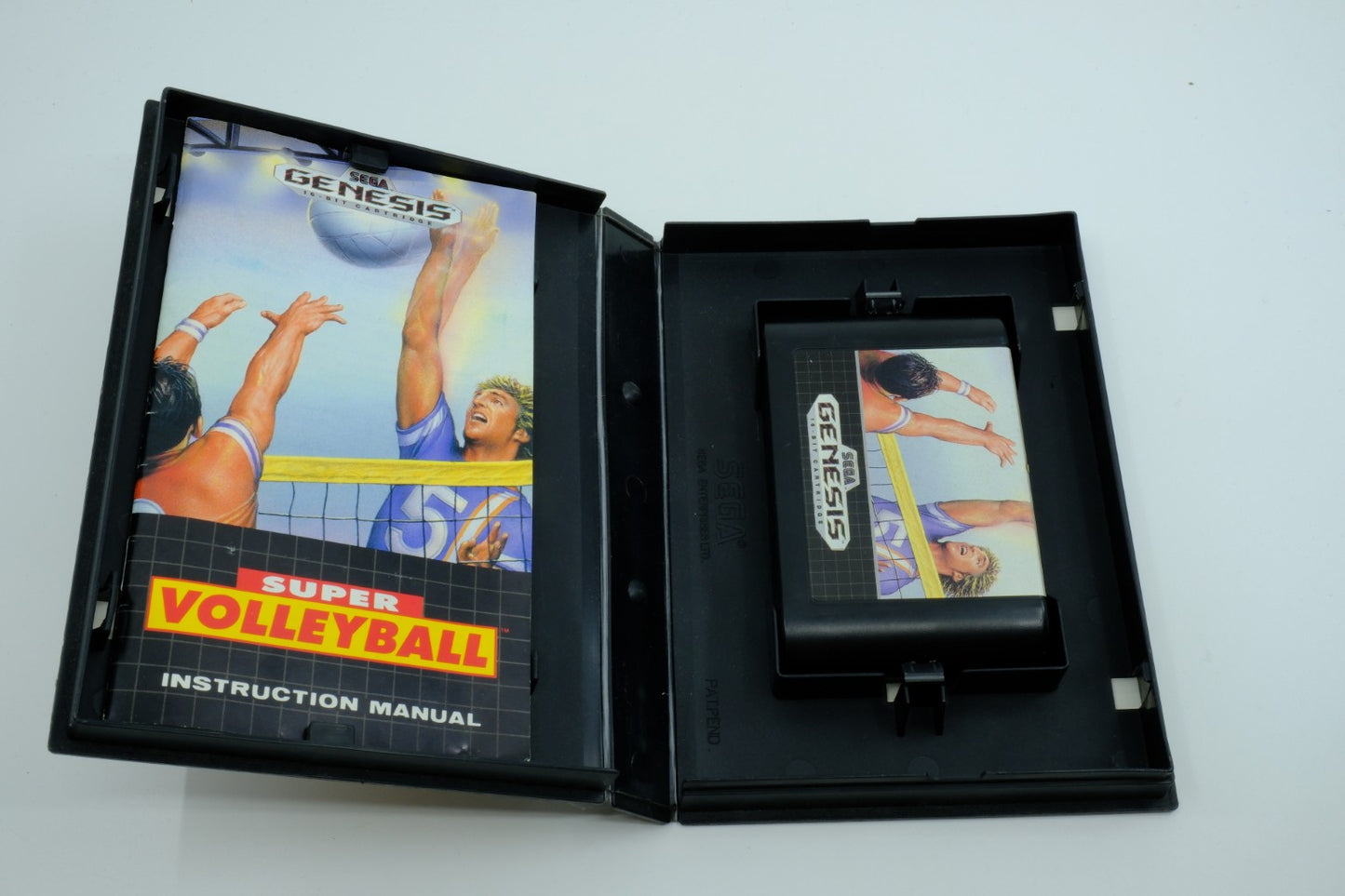 Super Volleyball – Complete in Box