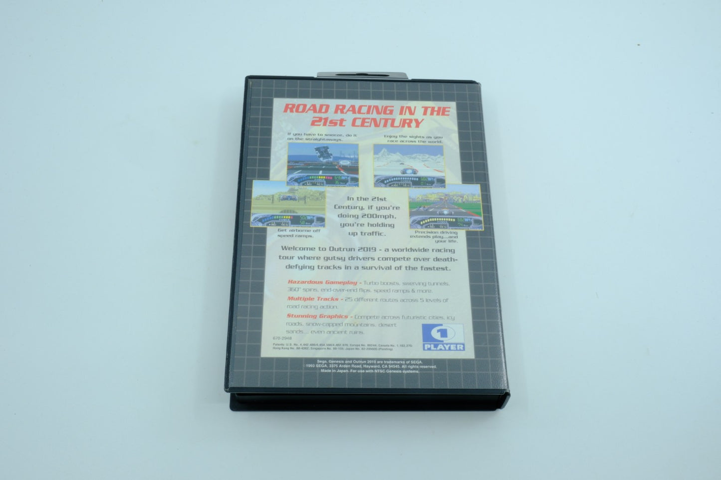 OutRun 2019 – Complete in Box