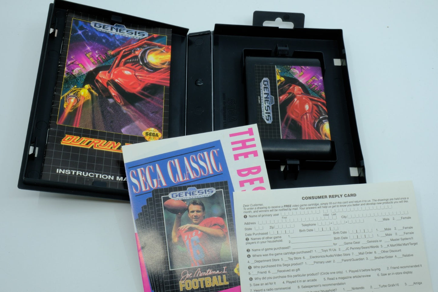 OutRun 2019 – Complete in Box