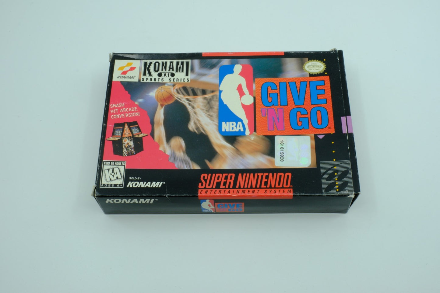 NBA Give ’N Go – Complete in Box