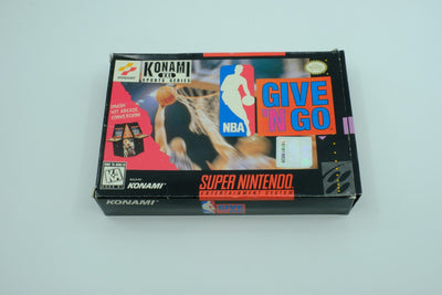 NBA Give ’N Go – Complete in Box