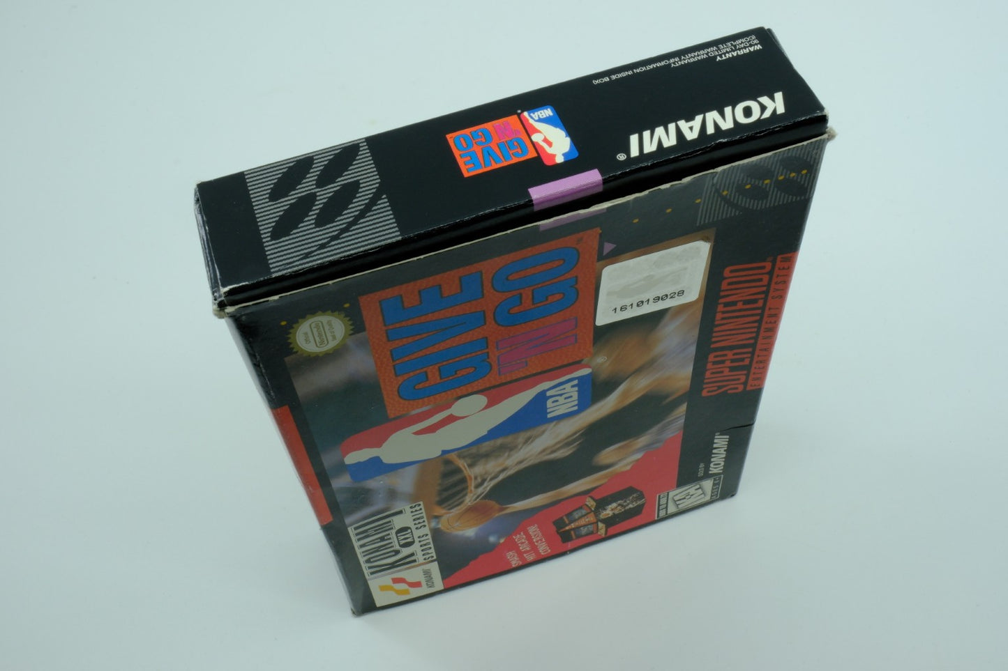 NBA Give ’N Go – Complete in Box