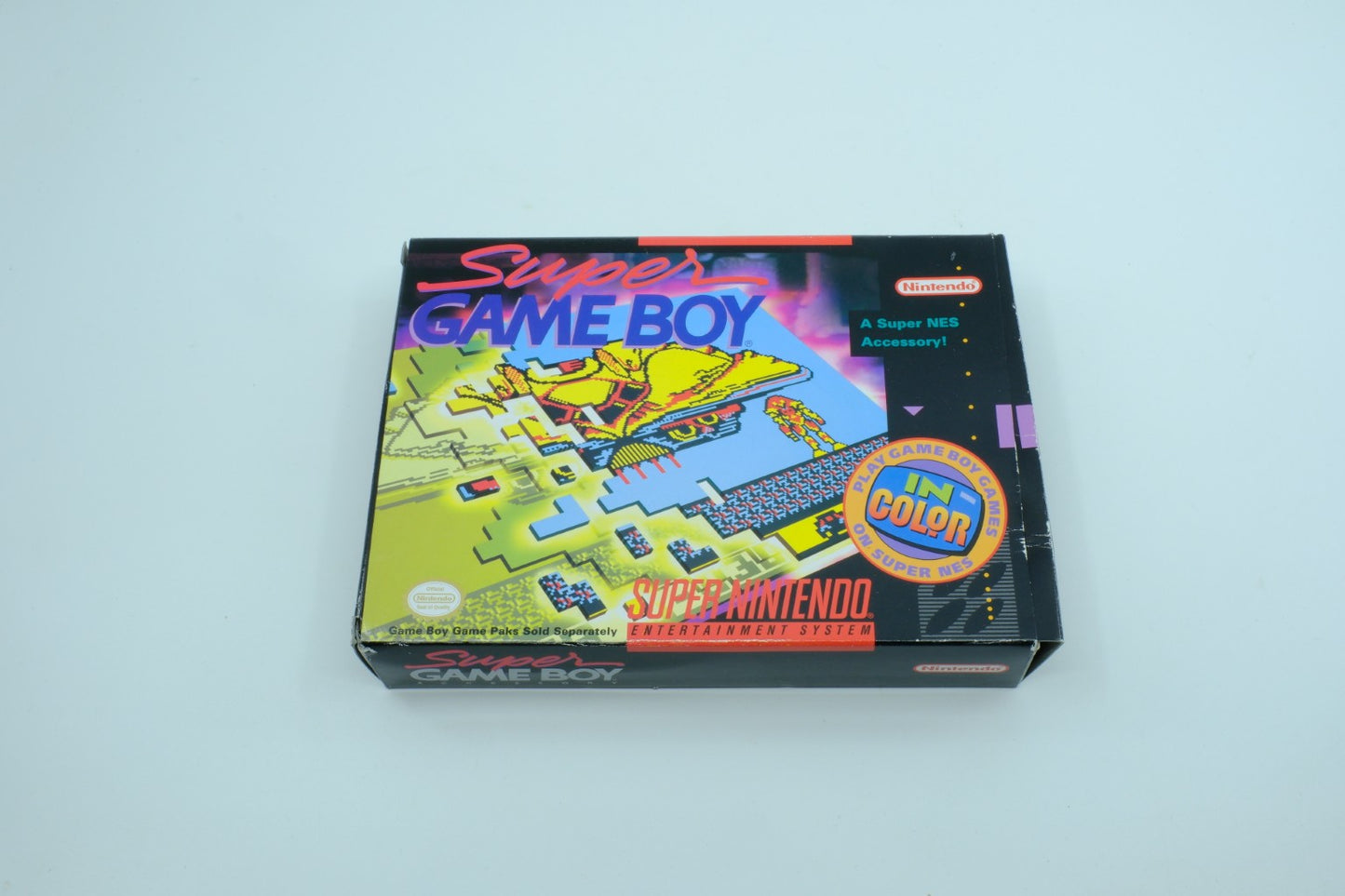 Super Game Boy – Complete in Box