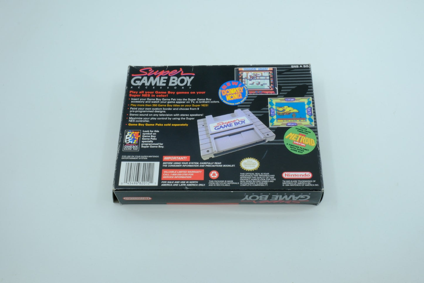 Super Game Boy – Complete in Box
