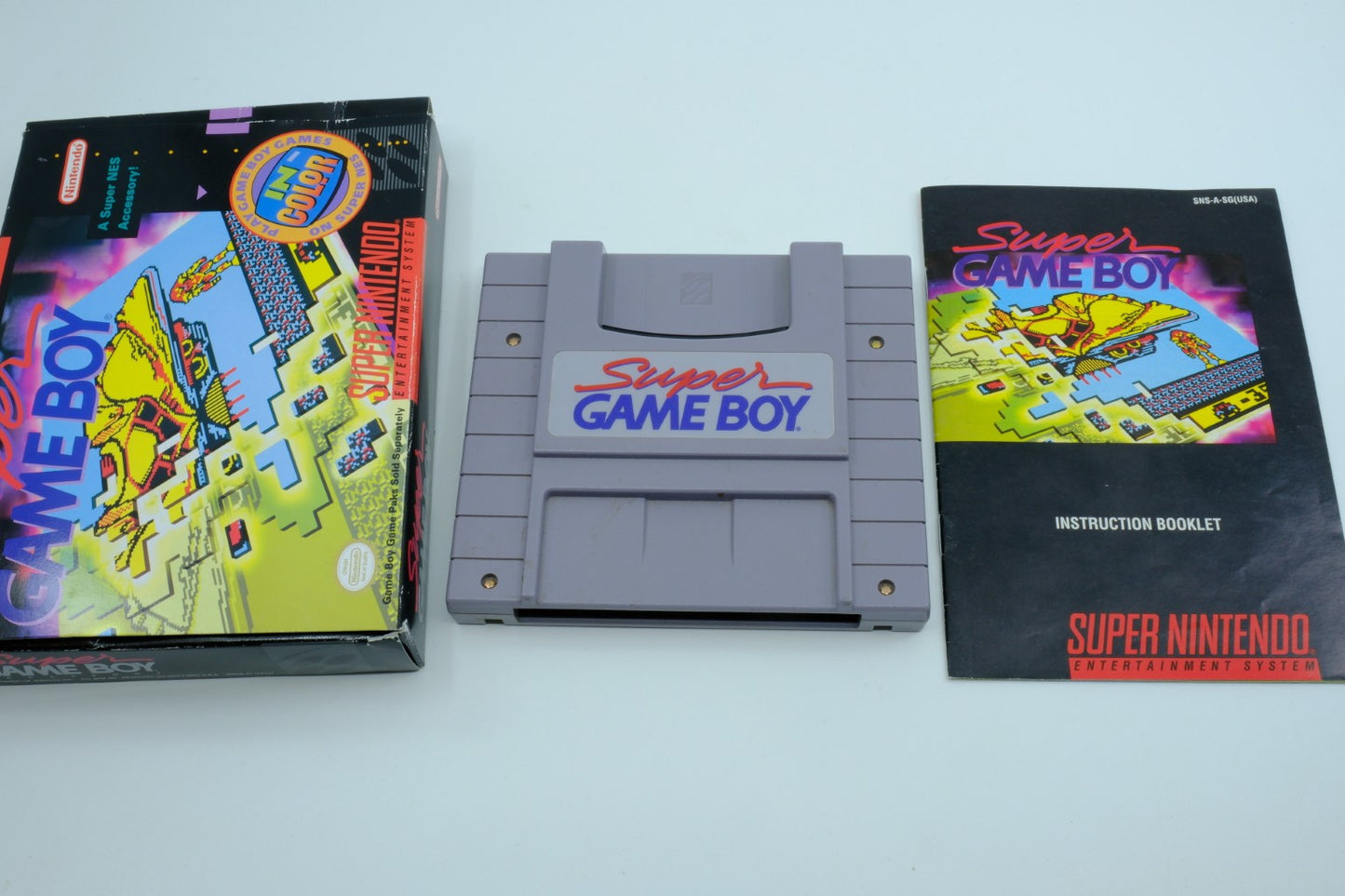 Super Game Boy – Complete in Box