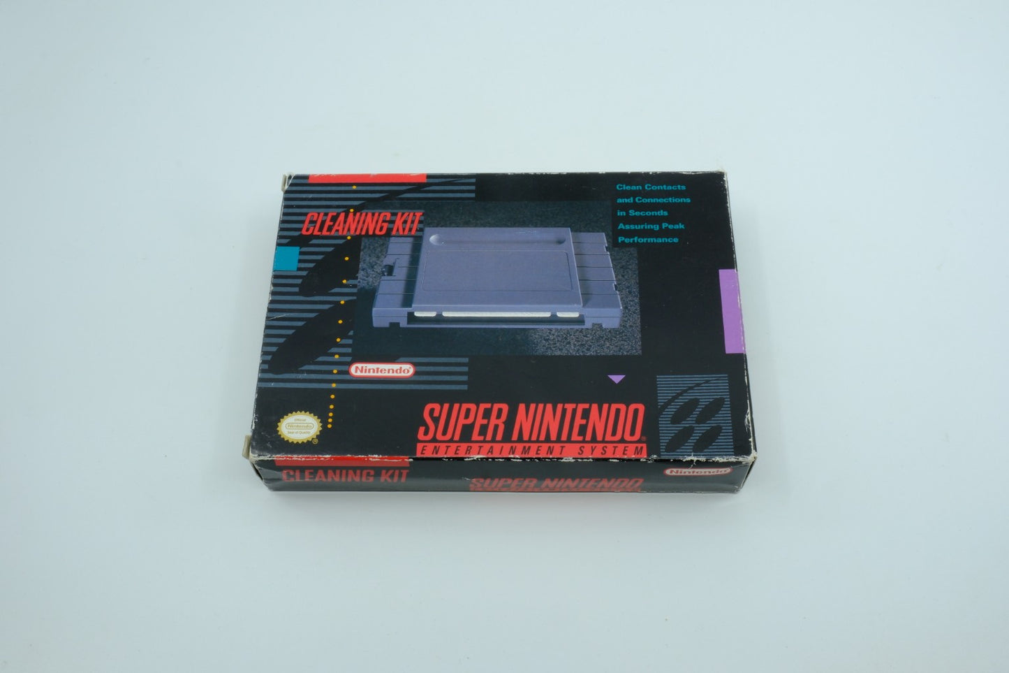 Super Nintendo Cleaning Kit – Complete in Box