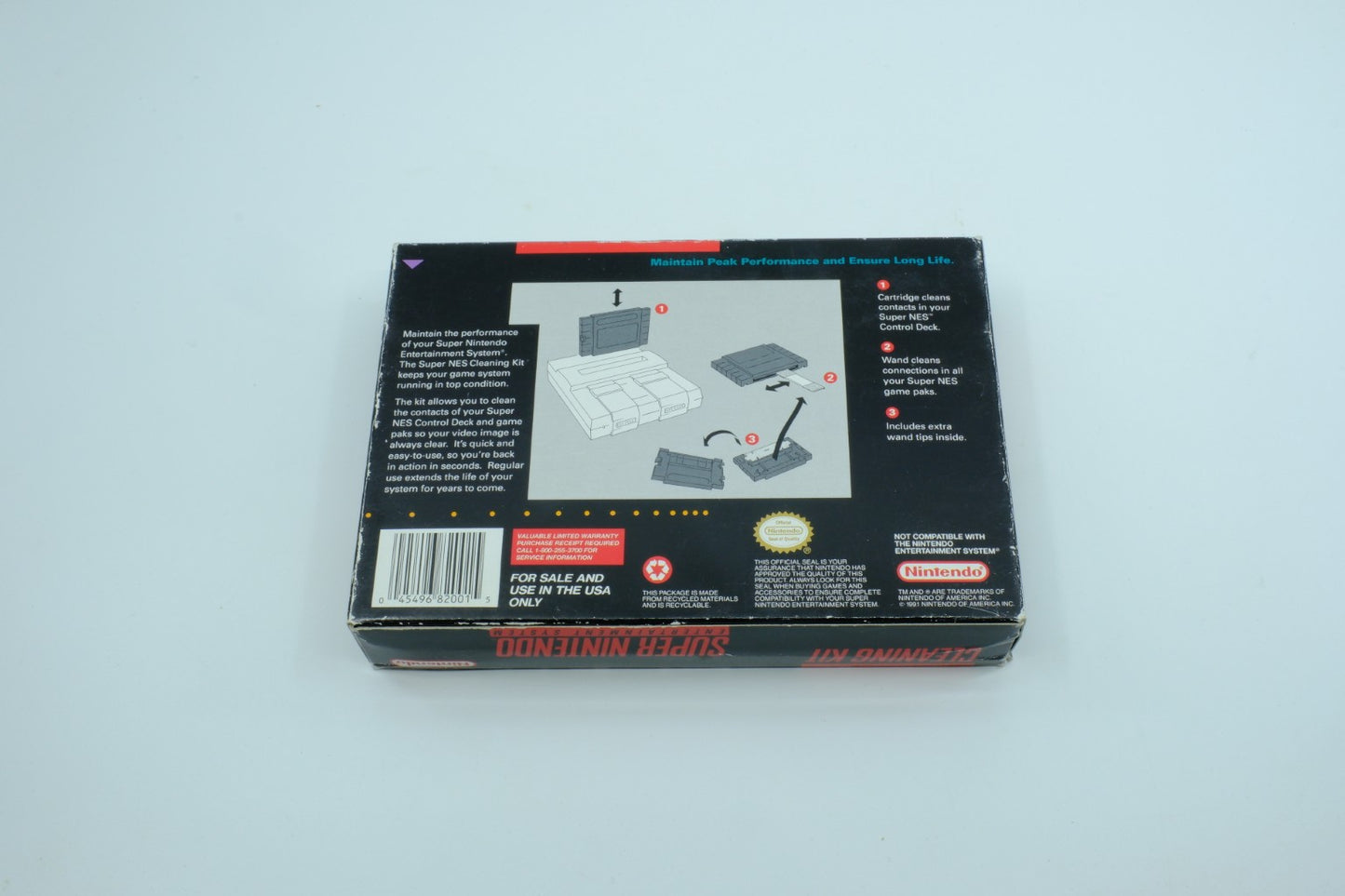 Super Nintendo Cleaning Kit – Complete in Box