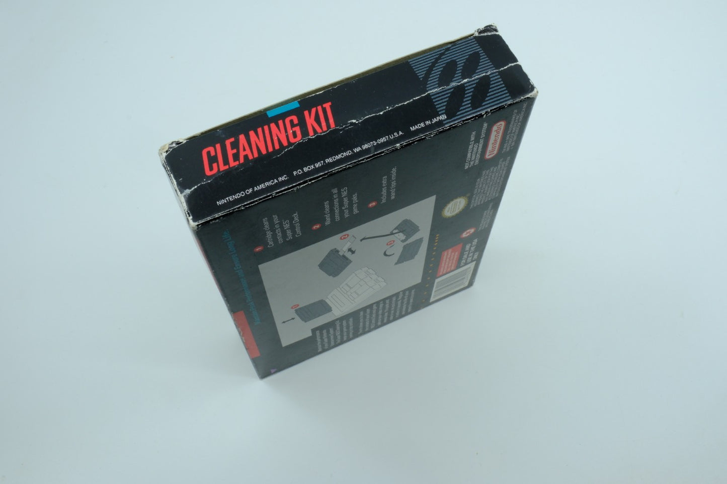 Super Nintendo Cleaning Kit – Complete in Box