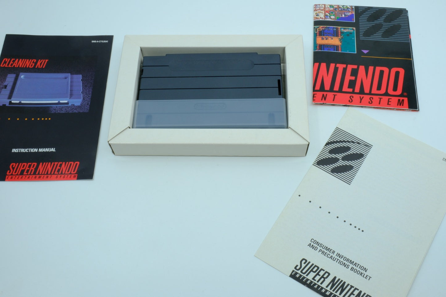 Super Nintendo Cleaning Kit – Complete in Box