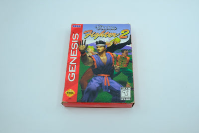 Virtua Fighter 2 – Complete in Box