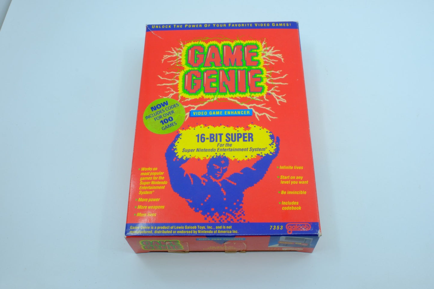 Game Genie – 16-Bit Super Video Game Enhancer
