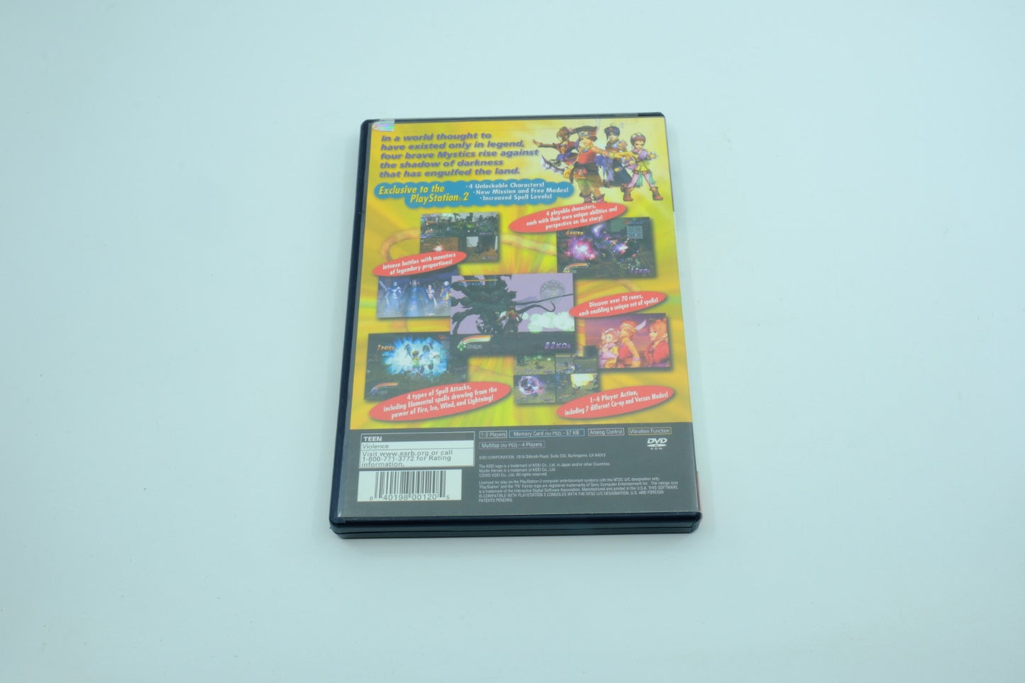 Mystic Heroes – Complete in Box