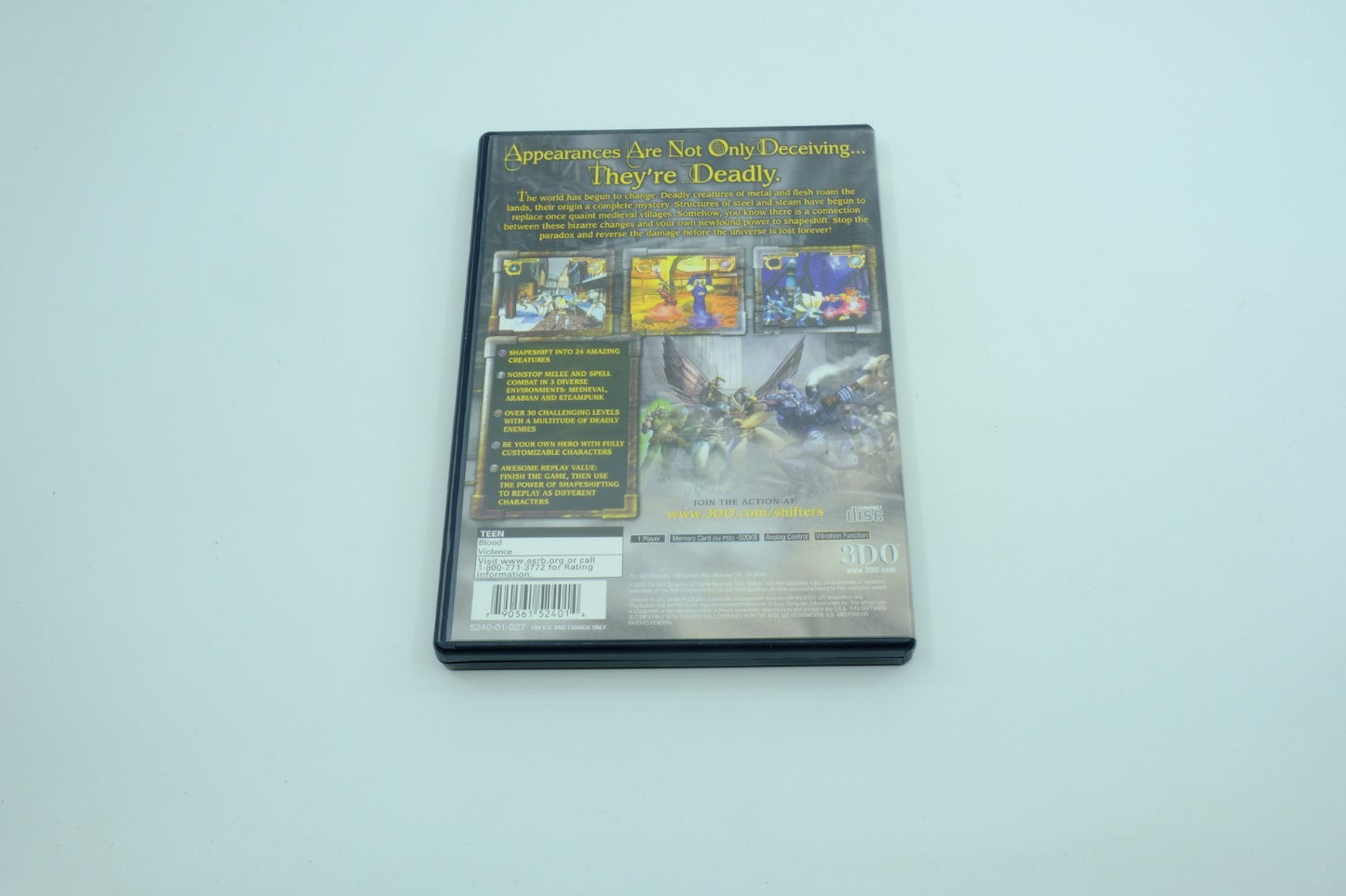 Shifters – Complete in Box