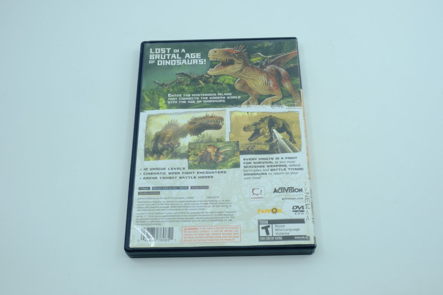 Jurassic: The Hunted – Complete in Box