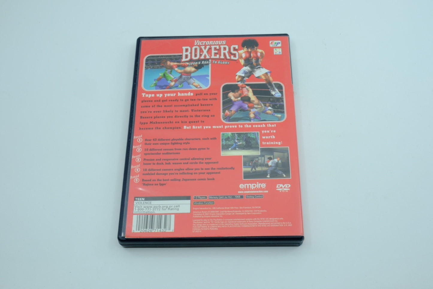 Victorious Boxers: Ippo’s Road to Glory – Complete in Box