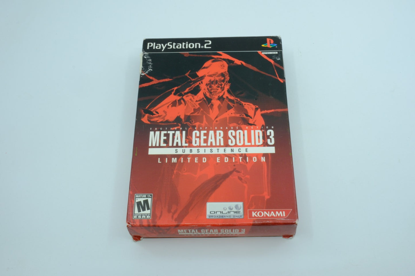 Metal Gear Solid 3: Subsistence – Limited Edition