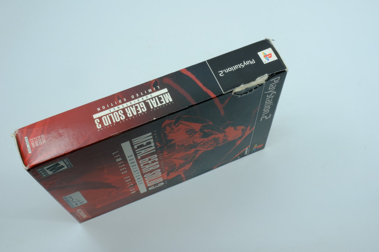 Metal Gear Solid 3: Subsistence – Limited Edition