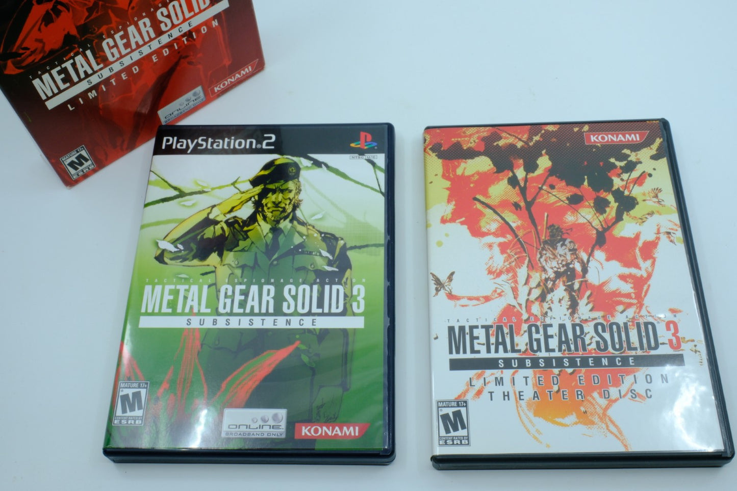 Metal Gear Solid 3: Subsistence – Limited Edition