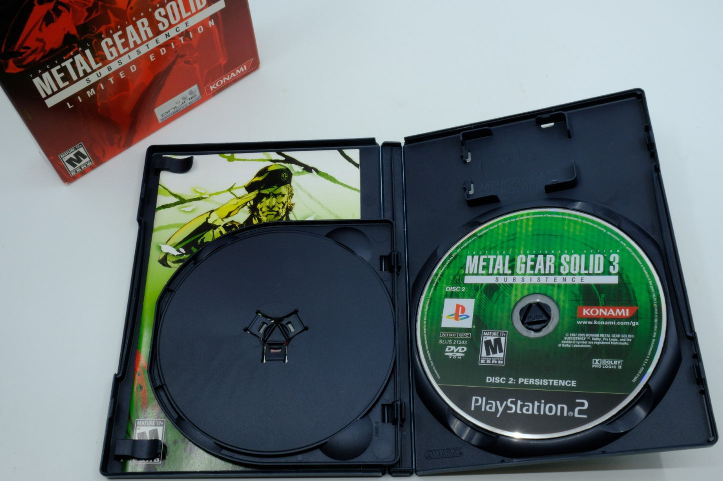 Metal Gear Solid 3: Subsistence – Limited Edition