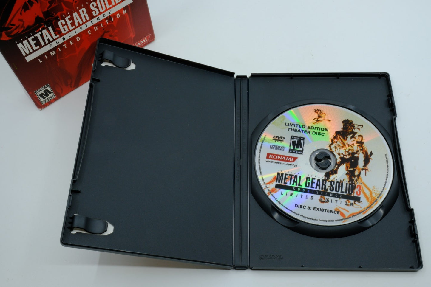 Metal Gear Solid 3: Subsistence – Limited Edition