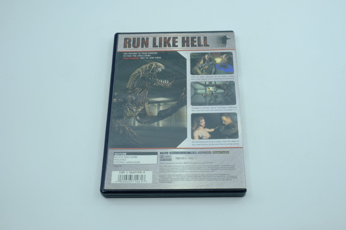 Run Like Hell – Complete in Box