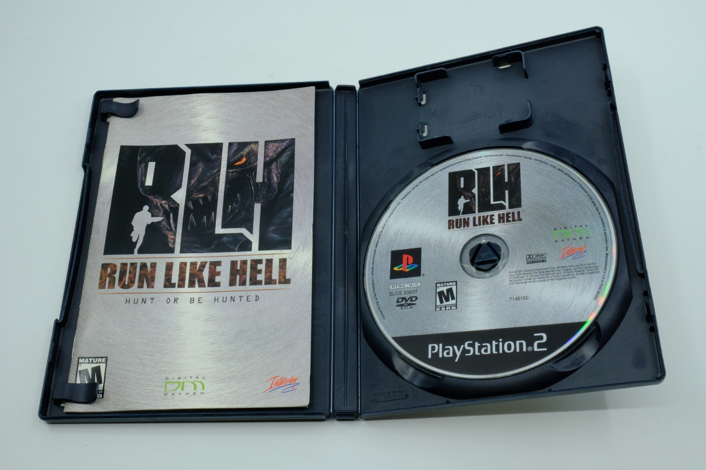 Run Like Hell – Complete in Box