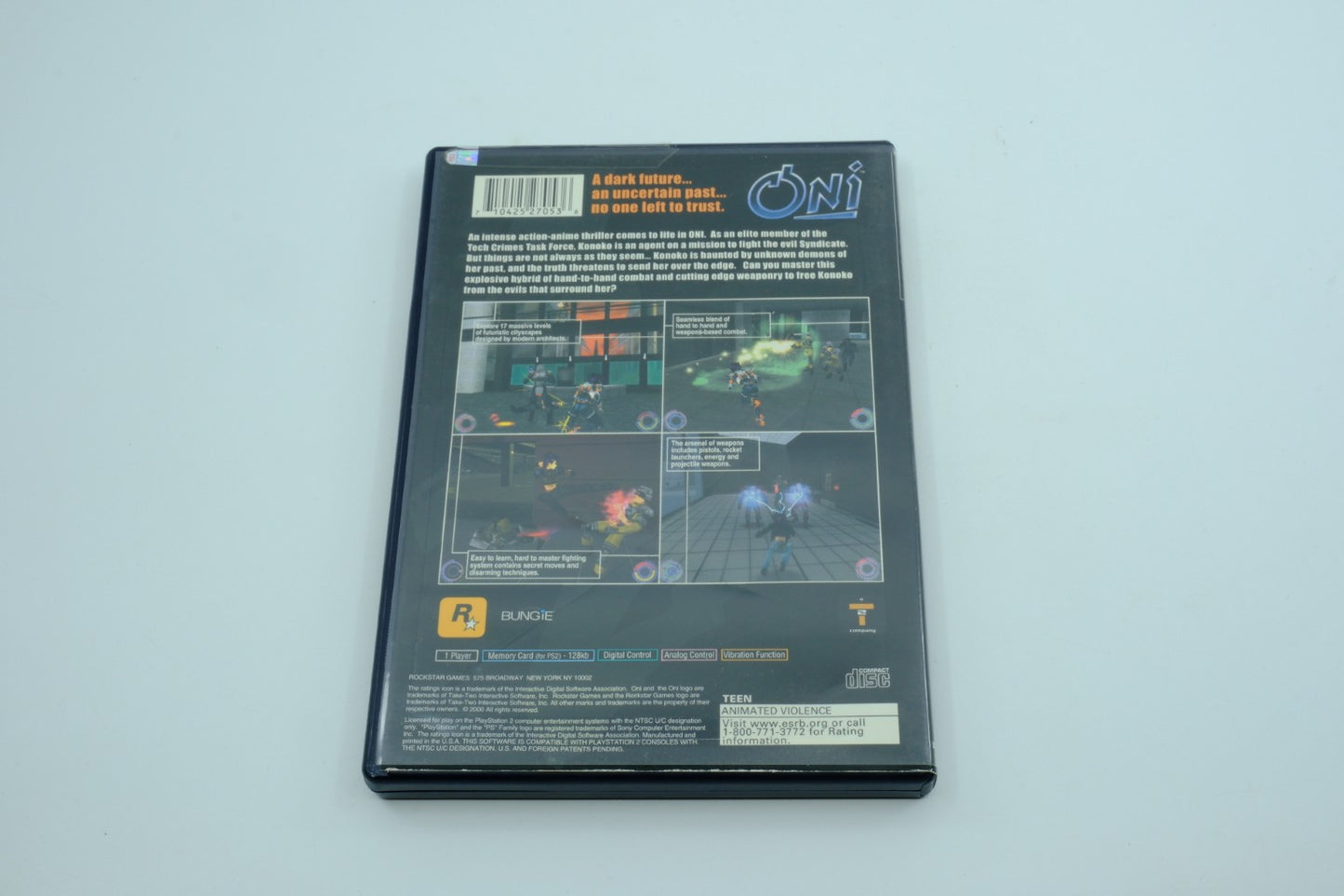 ONI – Complete in Box
