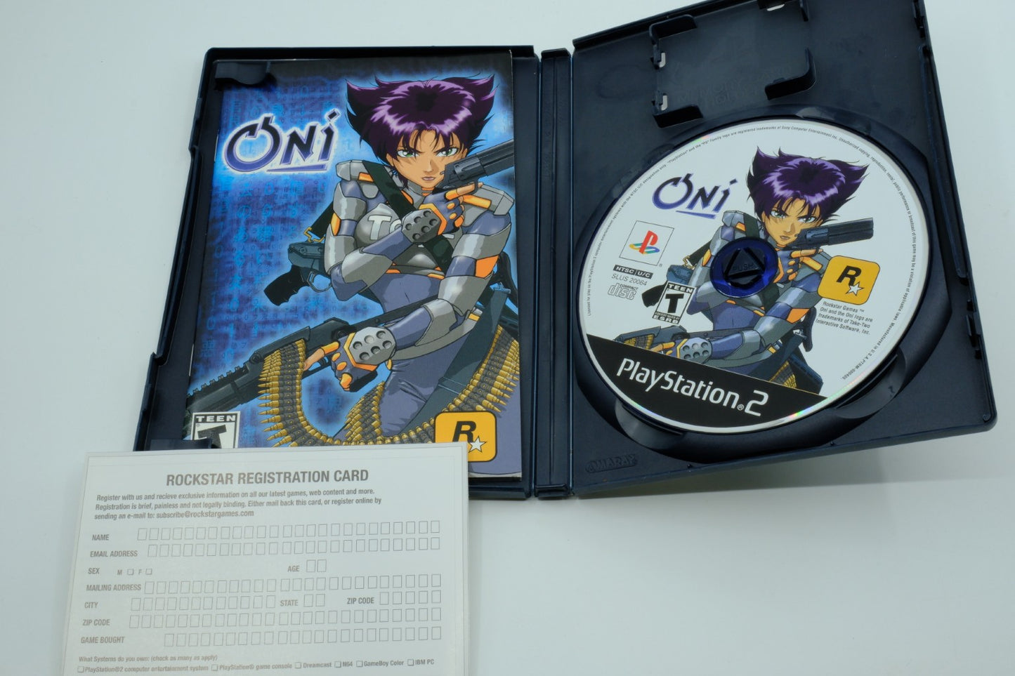 ONI – Complete in Box