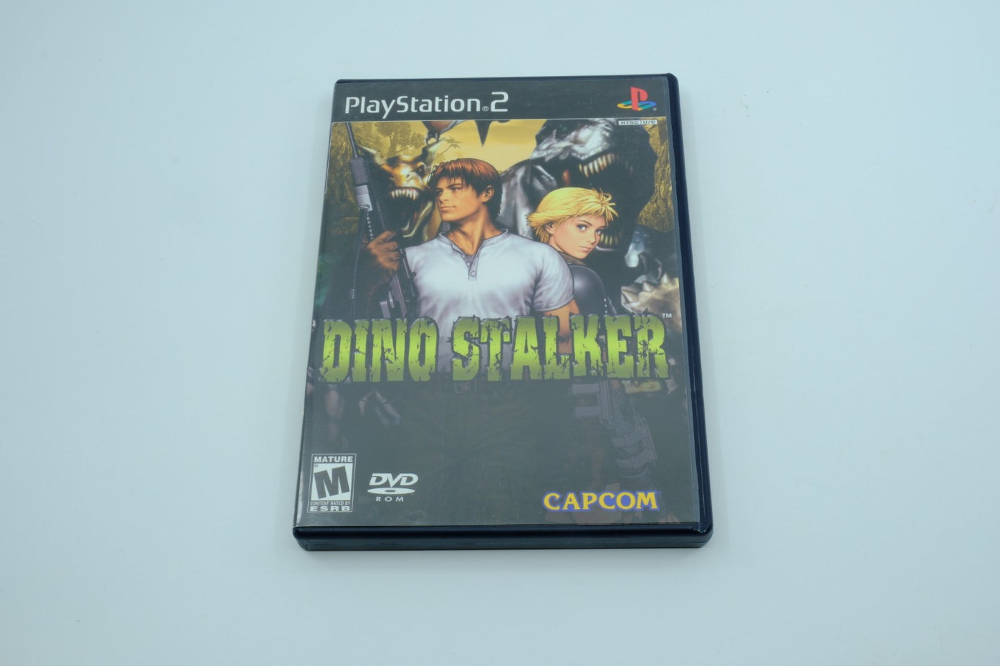 DINO STALKER – Complete in Box