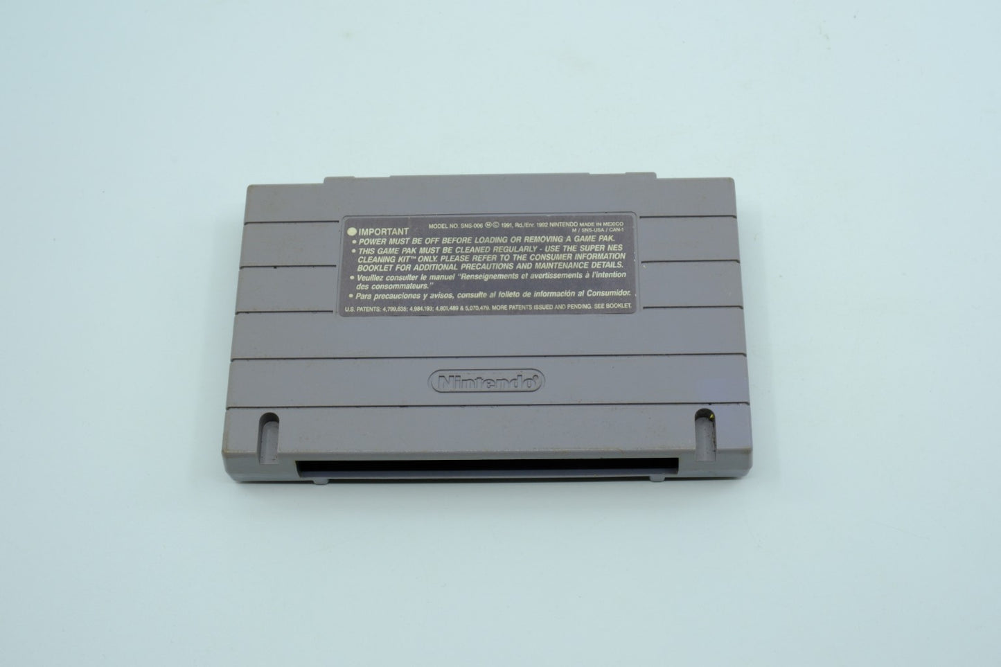 SOS – Loose Cartridge