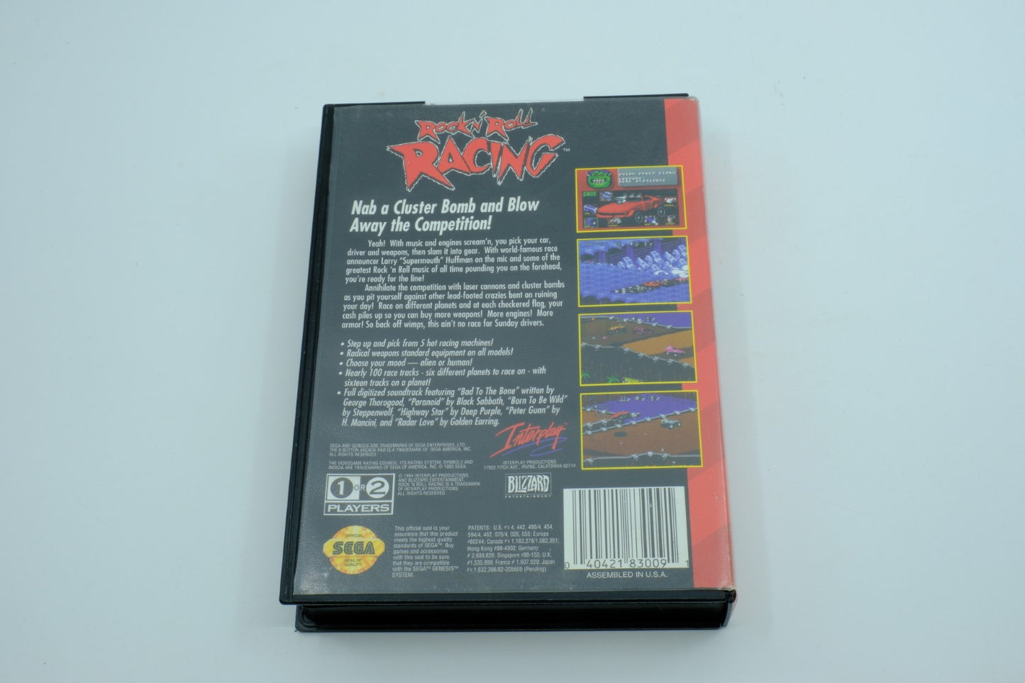 Rock n’ Roll Racing – Complete in Box