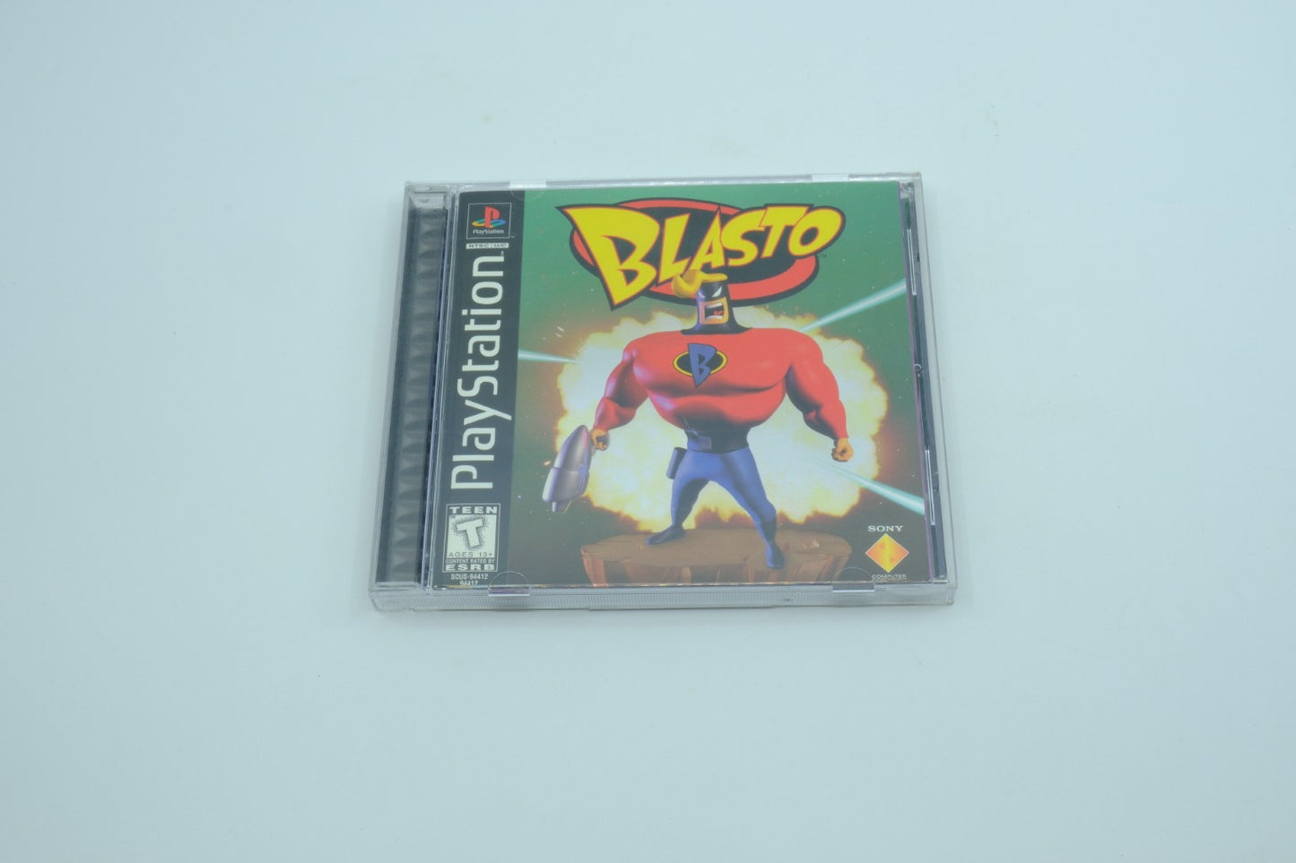 Blasto – Complete in Box