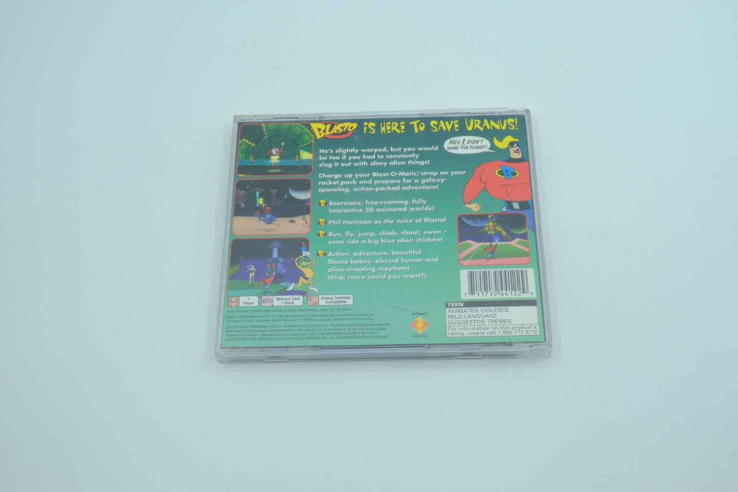 Blasto – Complete in Box