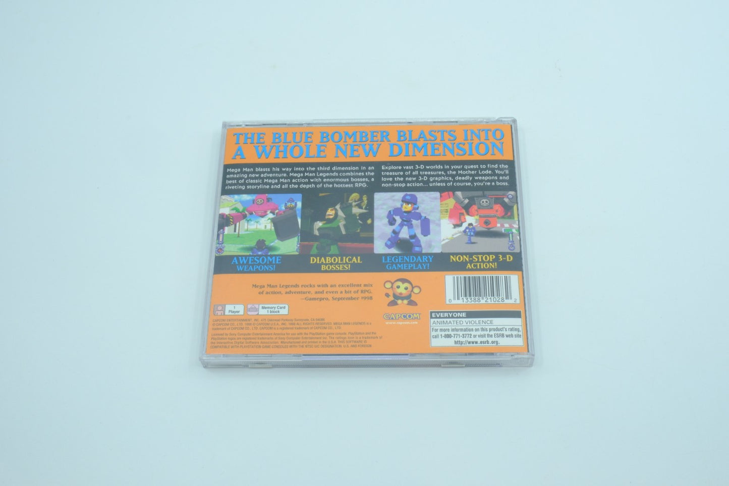 Mega Man Legends – Complete in Box