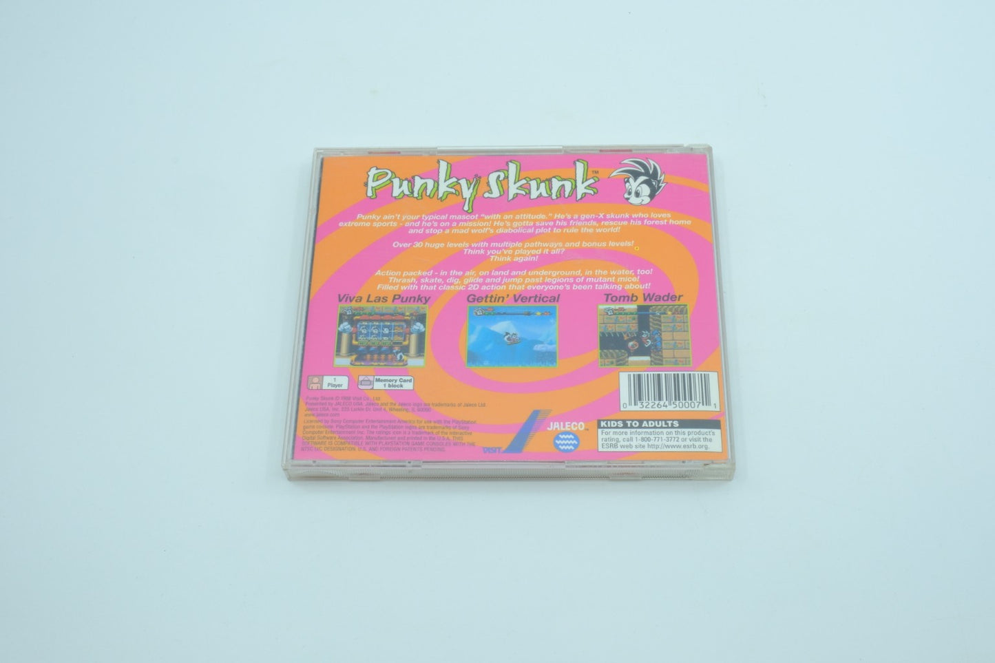 Punky Skunk – Complete in Box