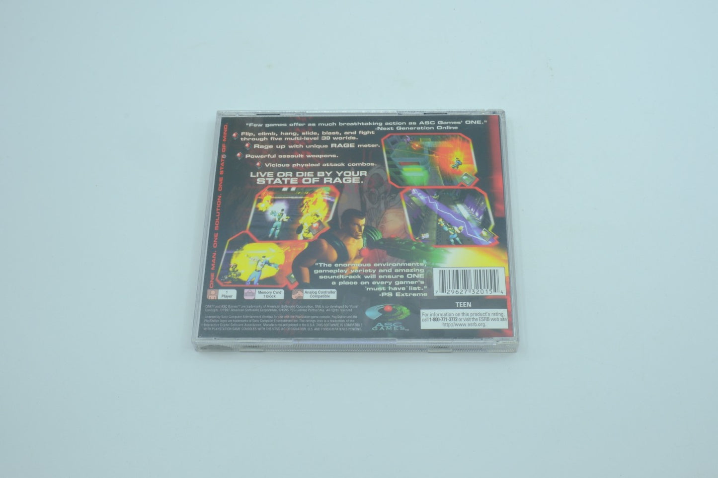 One – Complete in Box